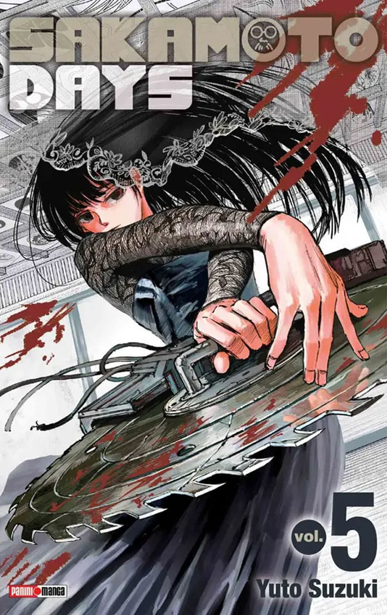 sakamoto days vol.5 sakamoto days vol.5