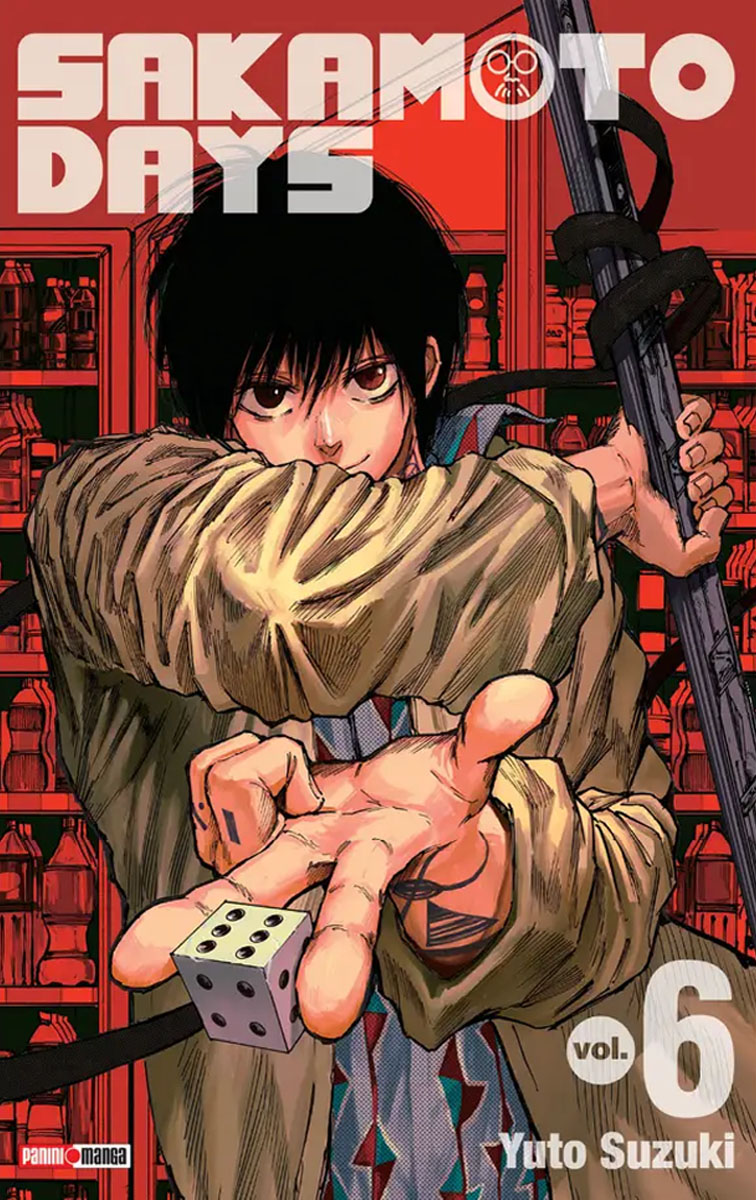 sakamoto days vol.6 sakamoto days vol.6