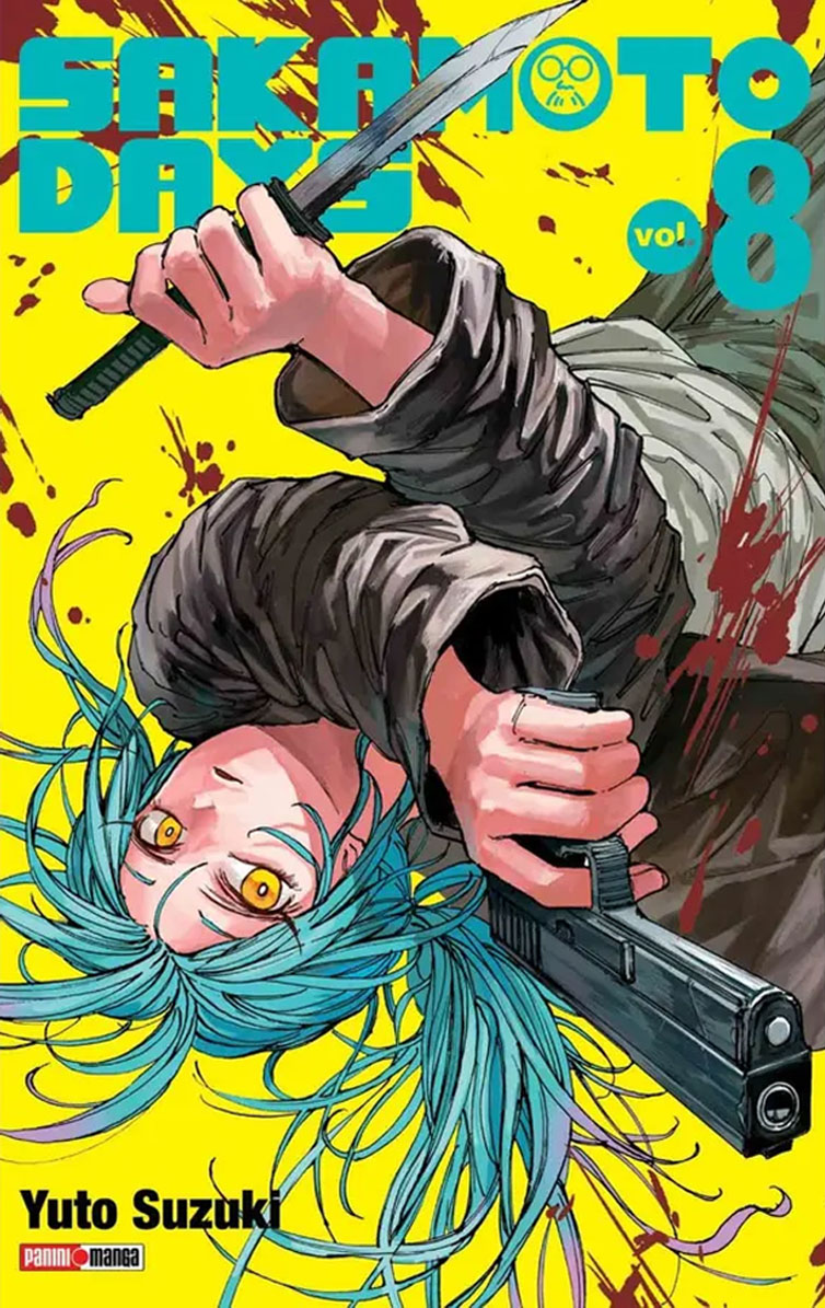 sakamoto days vol.8 sakamoto days vol.8