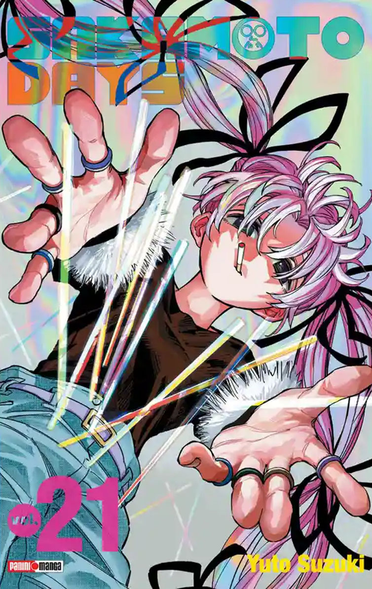 sakamoto days vol.21 sakamoto days vol.21