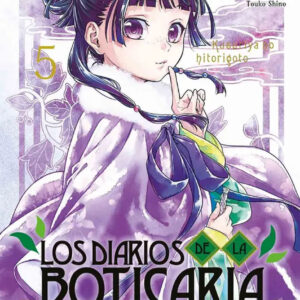 los diarios de la boticaria vol.5