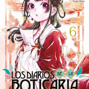 los diarios de la boticaria vol.6