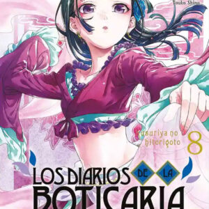 los diarios de la boticaria vol.8