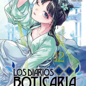 los diarios de la boticaria vol.12