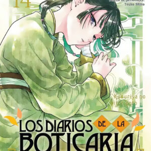 los diarios de la boticaria vol.14