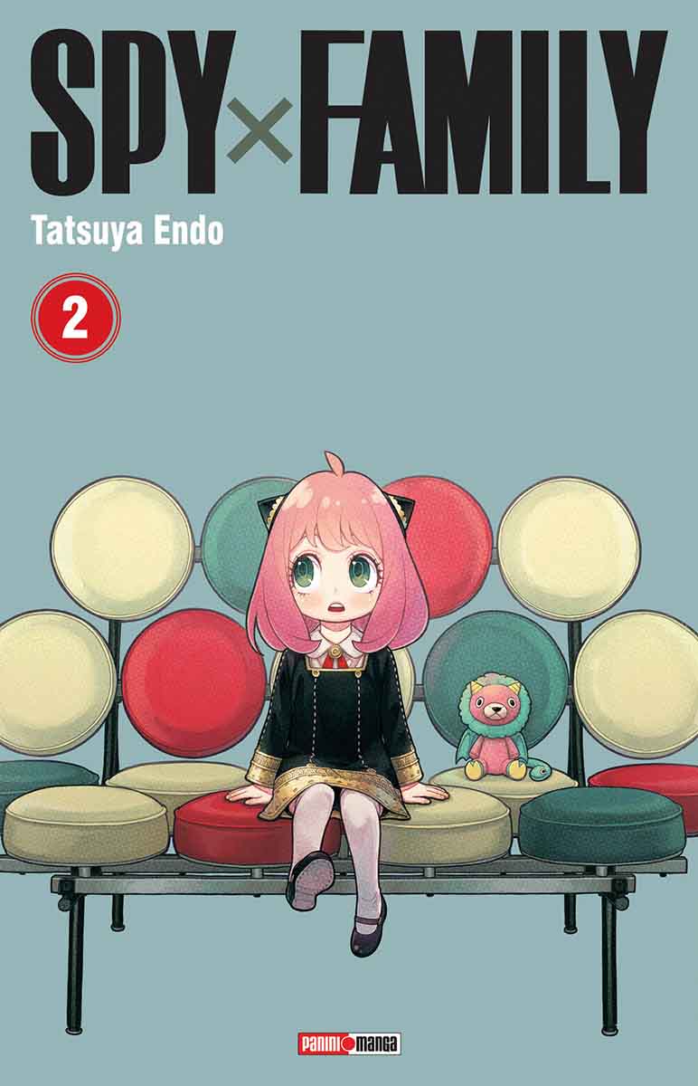 spy x family vol.02 spy x family vol.02