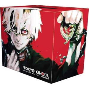 box set completo tokyo ghoul (inglés) incluye vol.1 14
