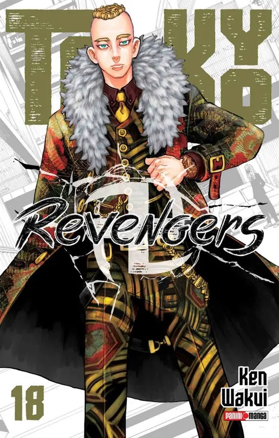 tokyo revengers vol.18 tokyo revengers vol.18