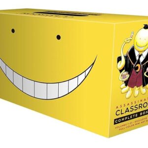 Home box set completo assassination classroom (inglés) vol. 1 21