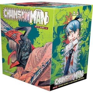 Home box set chainsaw man (inglés) vol. 1 11