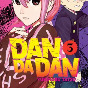 dandadan vol.03