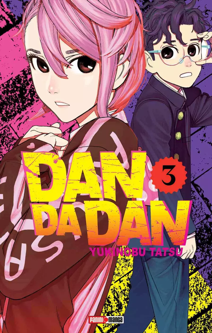 dandadan vol.03 dandadan vol.03