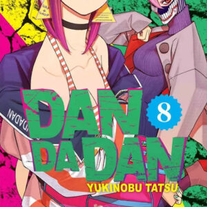 dandadan vol.08