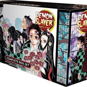 box set completo demon slayer incluye vol.1 23 ingles
