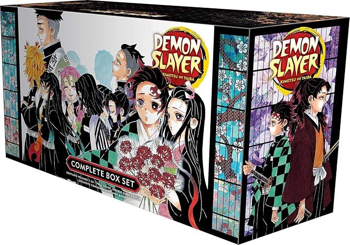 box set completo demon slayer incluye vol.1 23 ingles box set completo demon slayer incluye vol.1 23 ingles