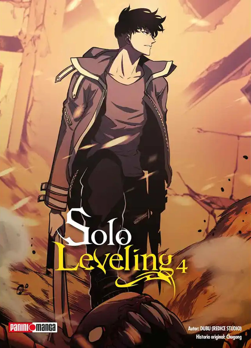 solo leveling vol.4 solo leveling vol.4